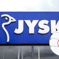 Jysk håller stängt stänger.