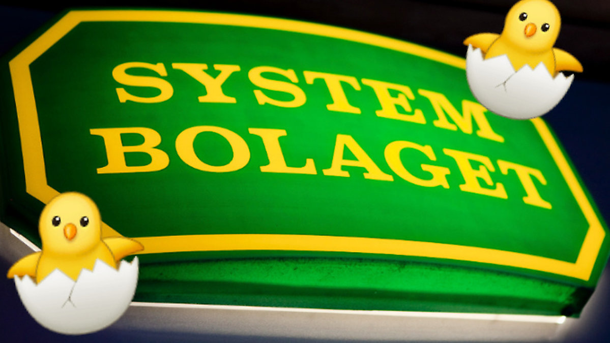 Systembolaget päsk