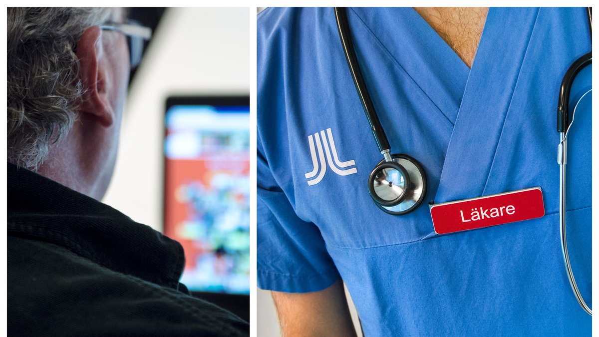 Nu åtalas läkaren för grovt barnpornografibrott. Bilderna är genrebilder.