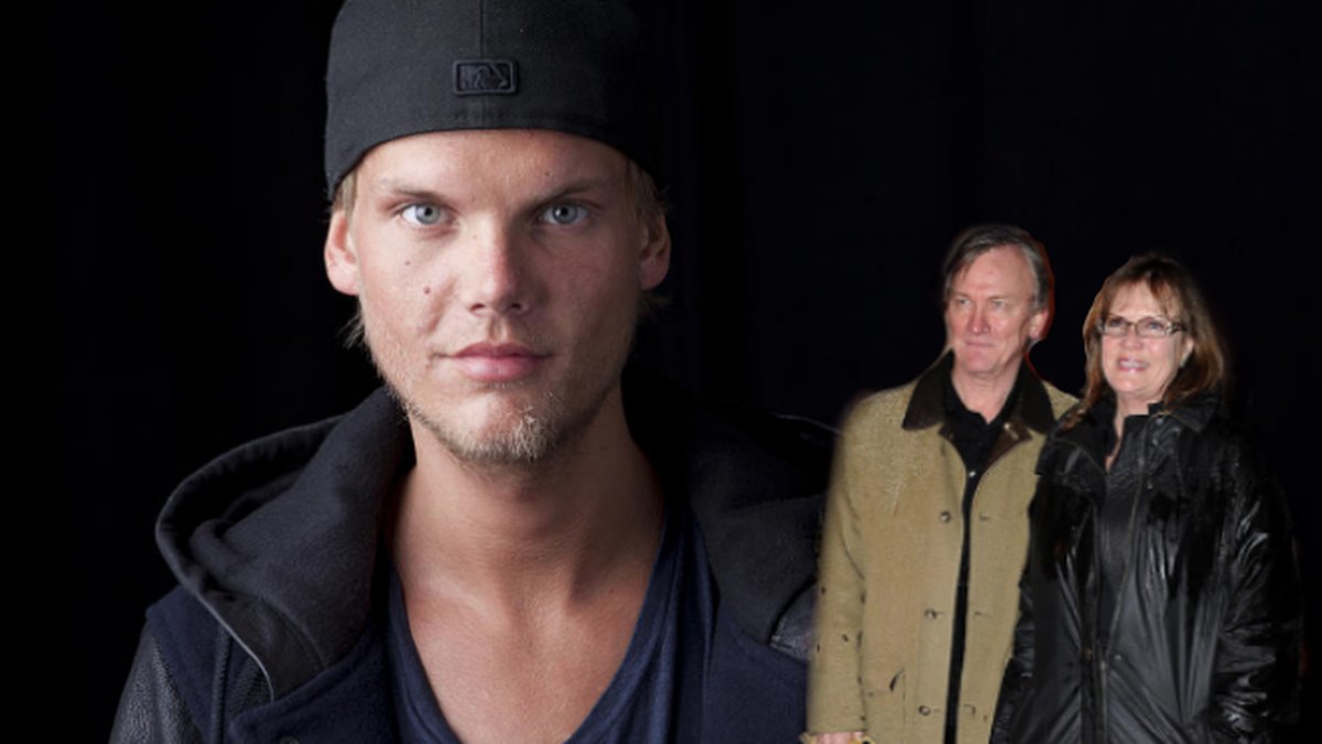 Avicii och hans föräldrar
