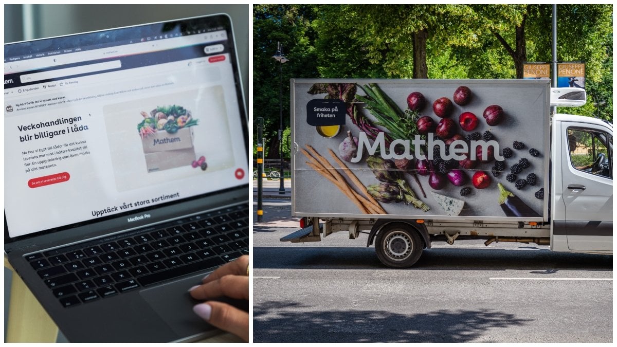 Mathem ansöker om rekonstruktion. 