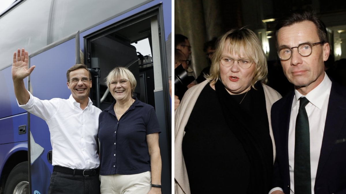 Ulf Kristerssons fru Birgitta Ed avslöjar bakgrunden till det udda smeknamnet som hon fått av partiledaren: Försökte döpa om mig