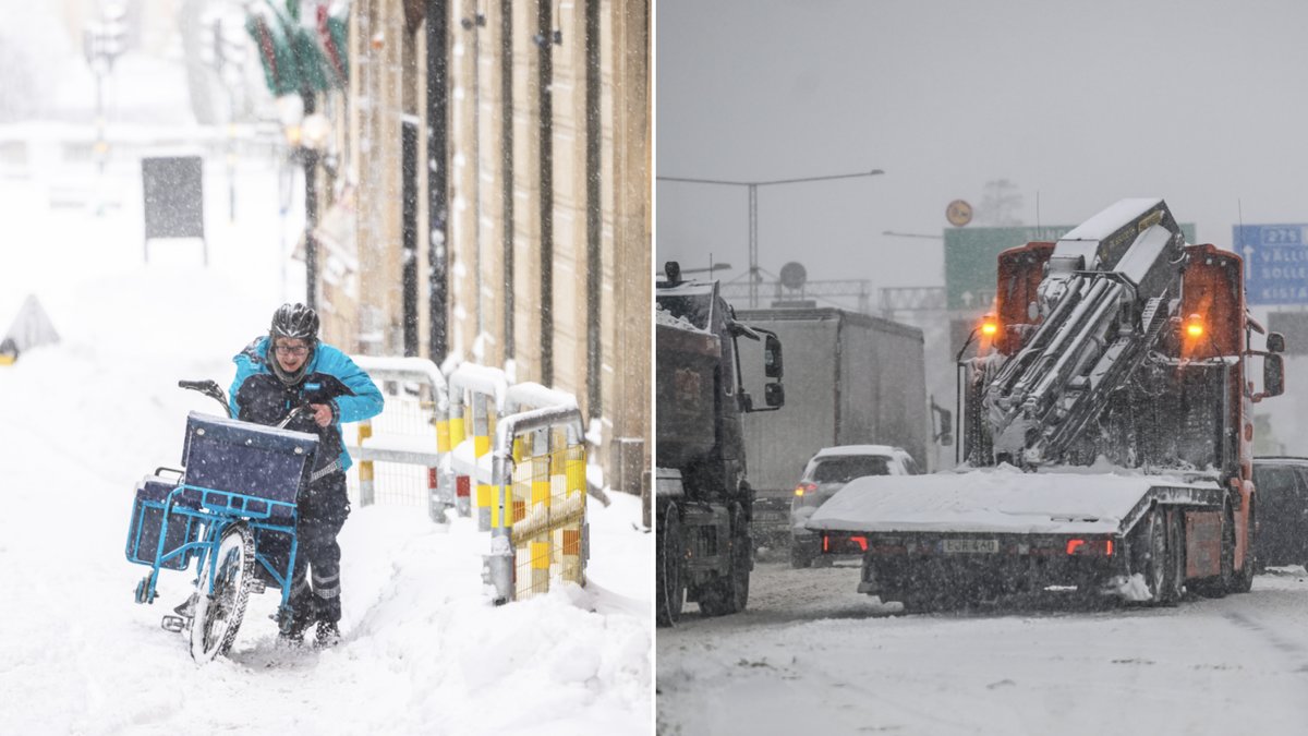 Nu väntar nytt snökaos.