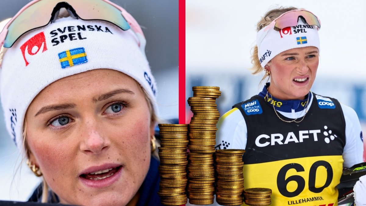 Hur mycket pengar tjänar Frida Karlsson?