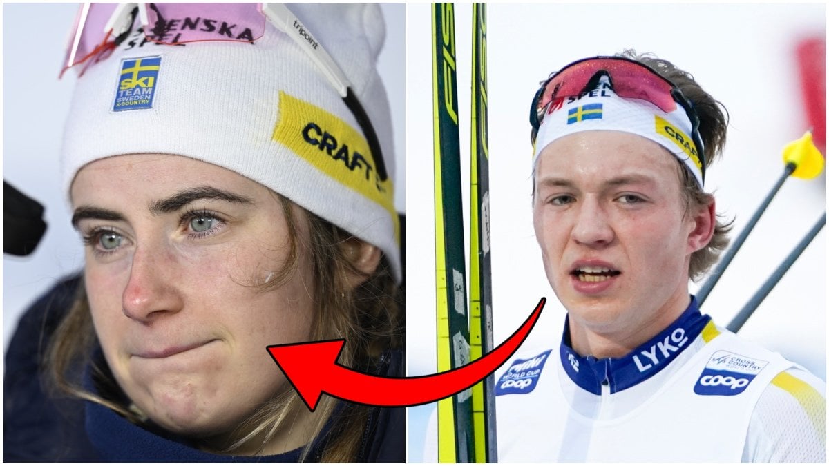 Ebba Andersson är tillsammans med Gustaf Berglund