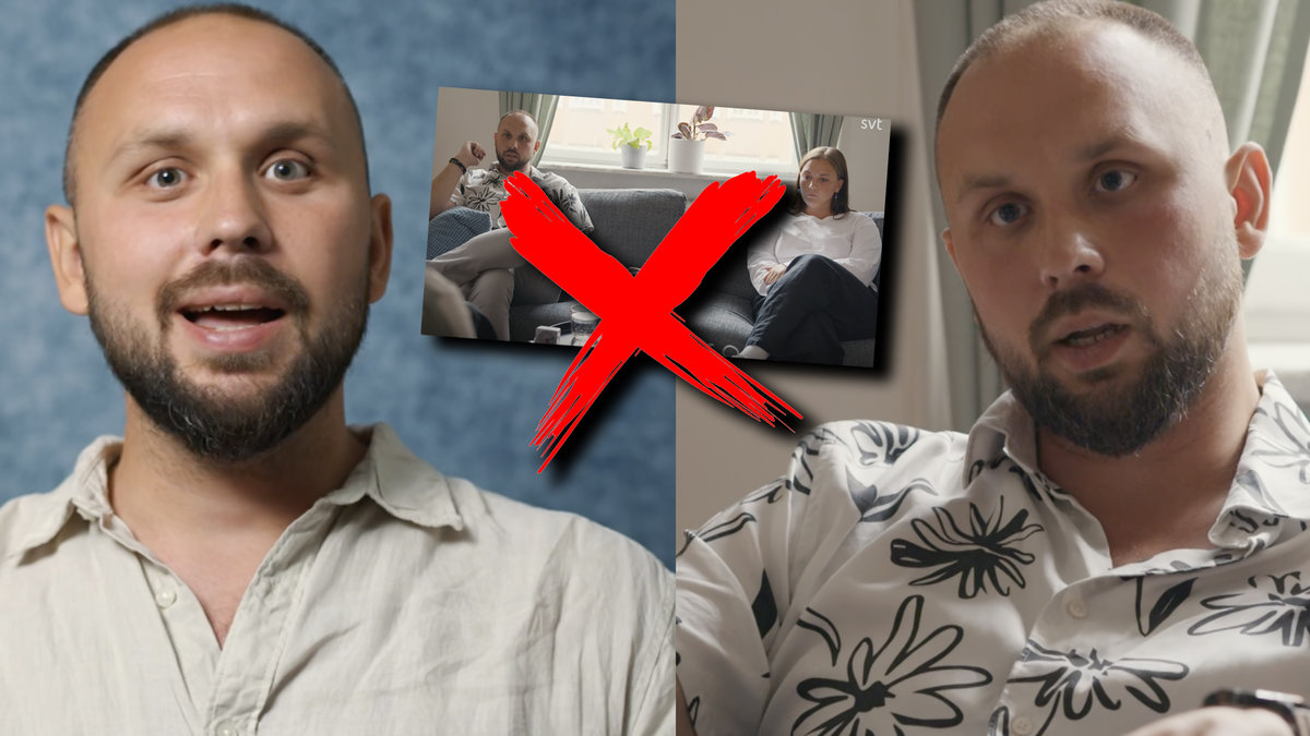 Jimmi och Linnea i Gift vid första ögonkastet