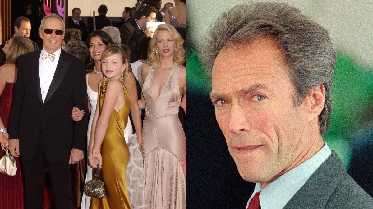 Nyheter24 har tagit reda på allt om Clint Eastwood och hans åtta barn.
