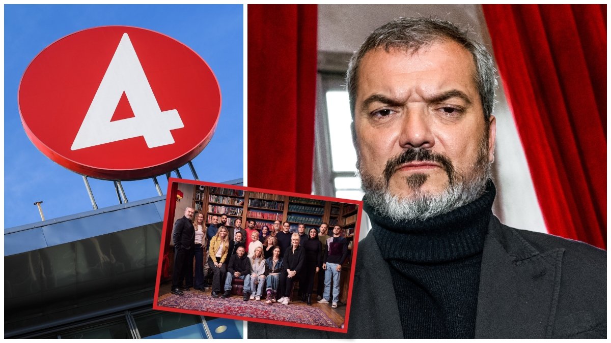 Dragomir Mrsic är programledare för Förrädarna på TV4.