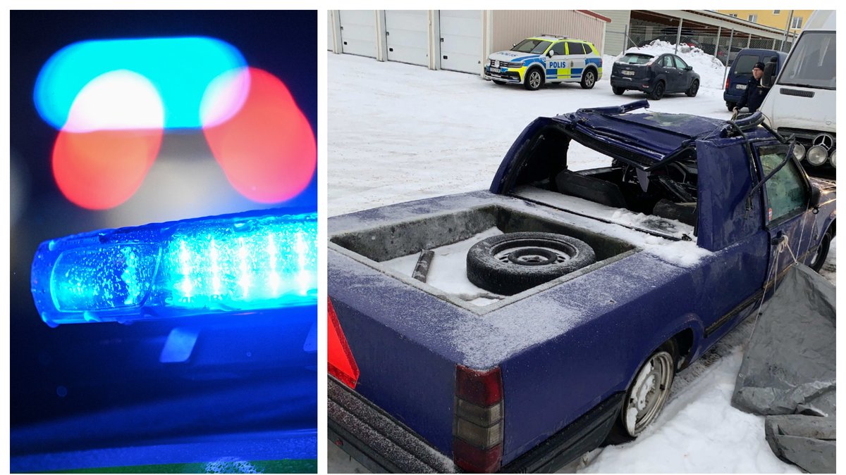 Den 16-årige föraren åtalas för tre brott.
