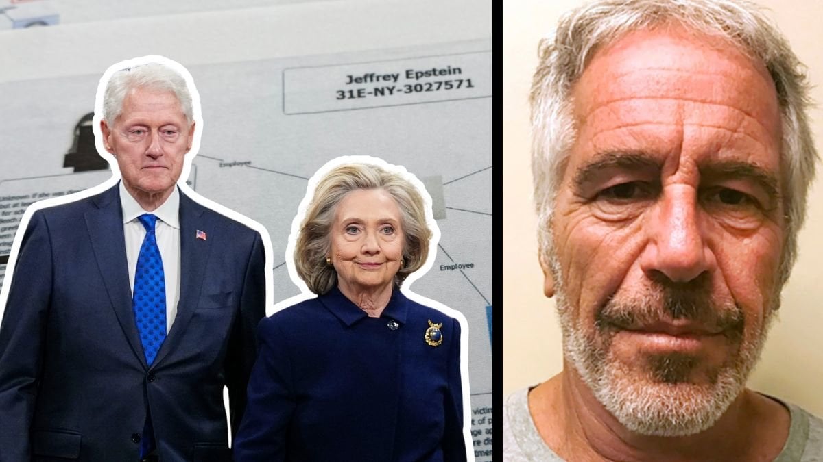 Bill och Hilary clinton, Epstein