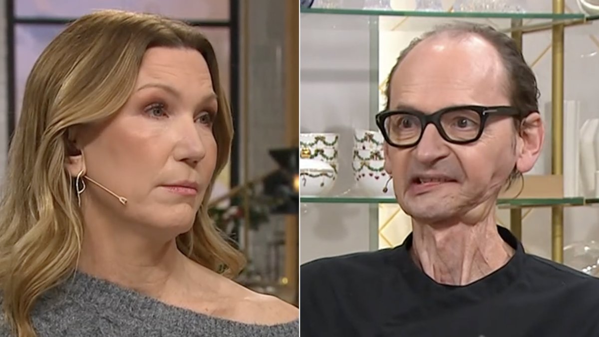 Erik Videgård hade kycklingskola för Jenny Alversjö och tittarna i Nyhetsmorgon. 