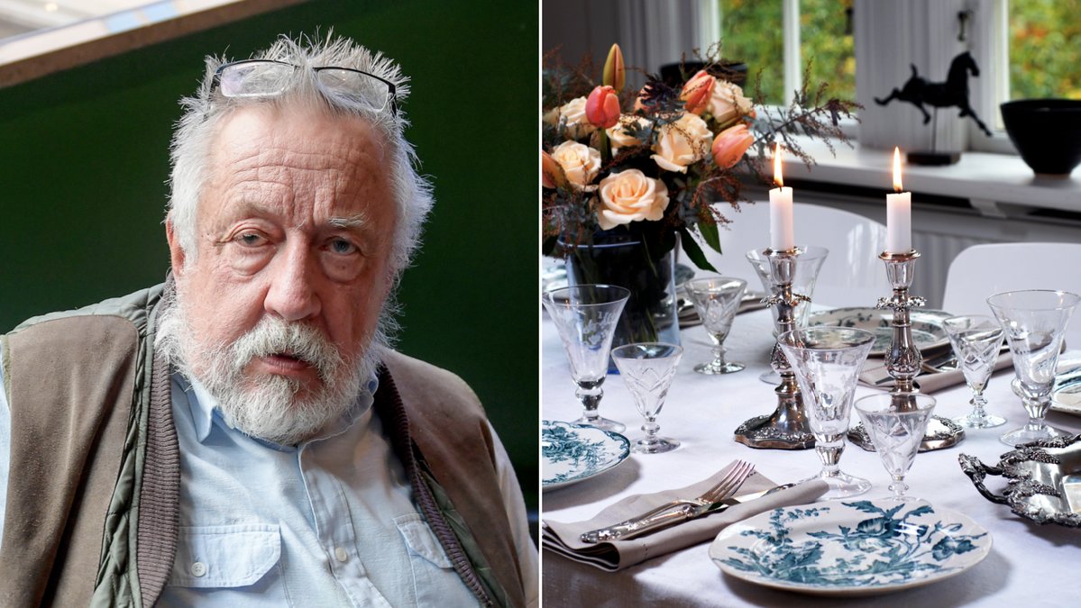 Leif GW Persson är ett stort fan av det italienska köket.