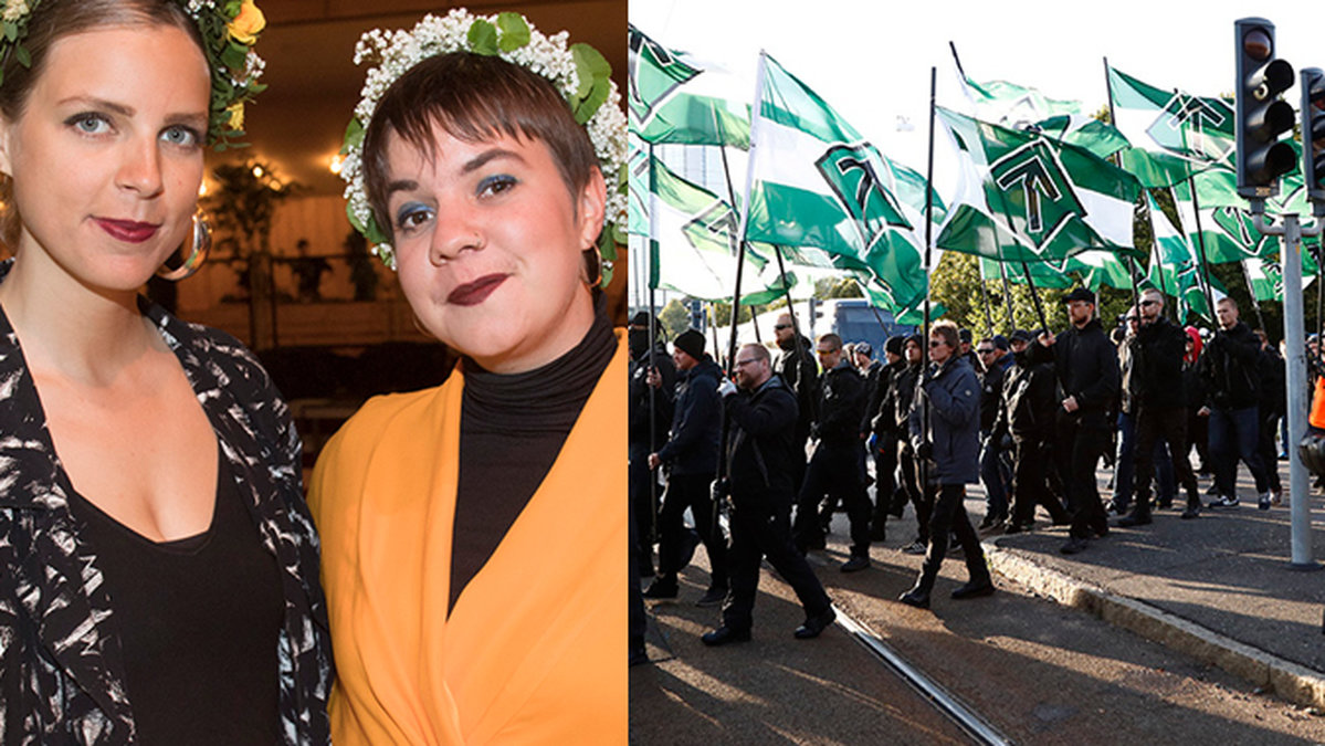 Samantha Ohlanders och Sara Parkman i Sommar i P1.