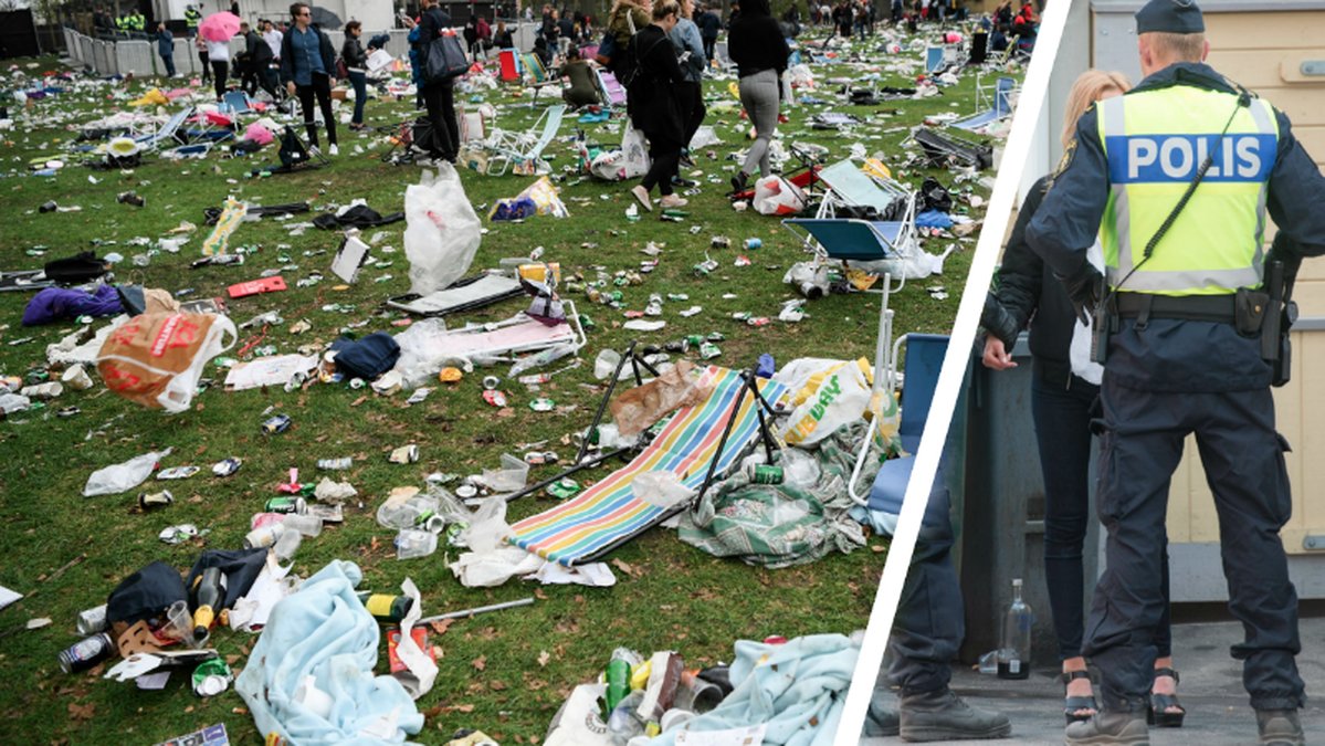 Så firades Valborg 2018