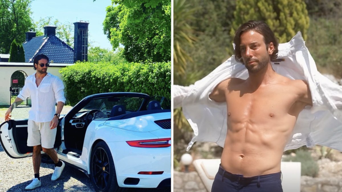 Allt du vill veta om årets tredje bachelor Christian Nicolaisen
