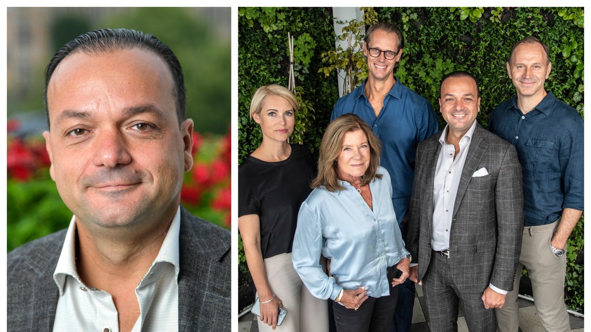 Shervin Razani, 44, är en av drakarna i SVT:s Draknästet.