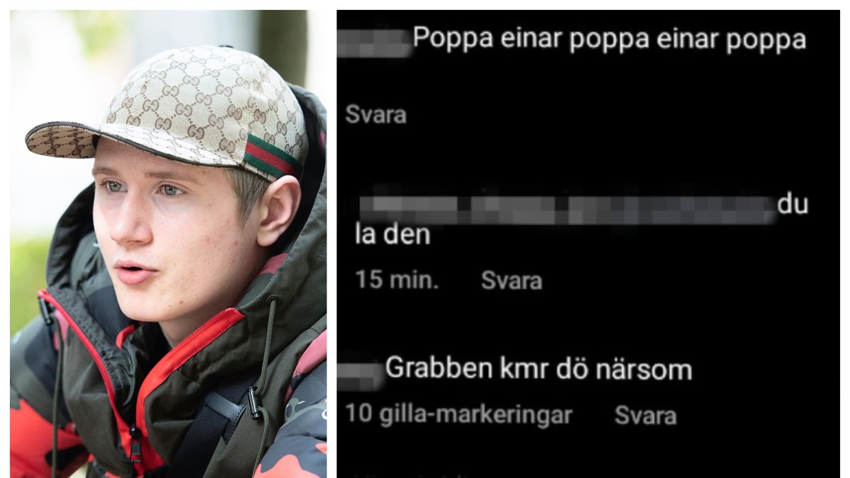 Rapparen Nils Einár Grönberg sköts till döds under natten mot fredagen.