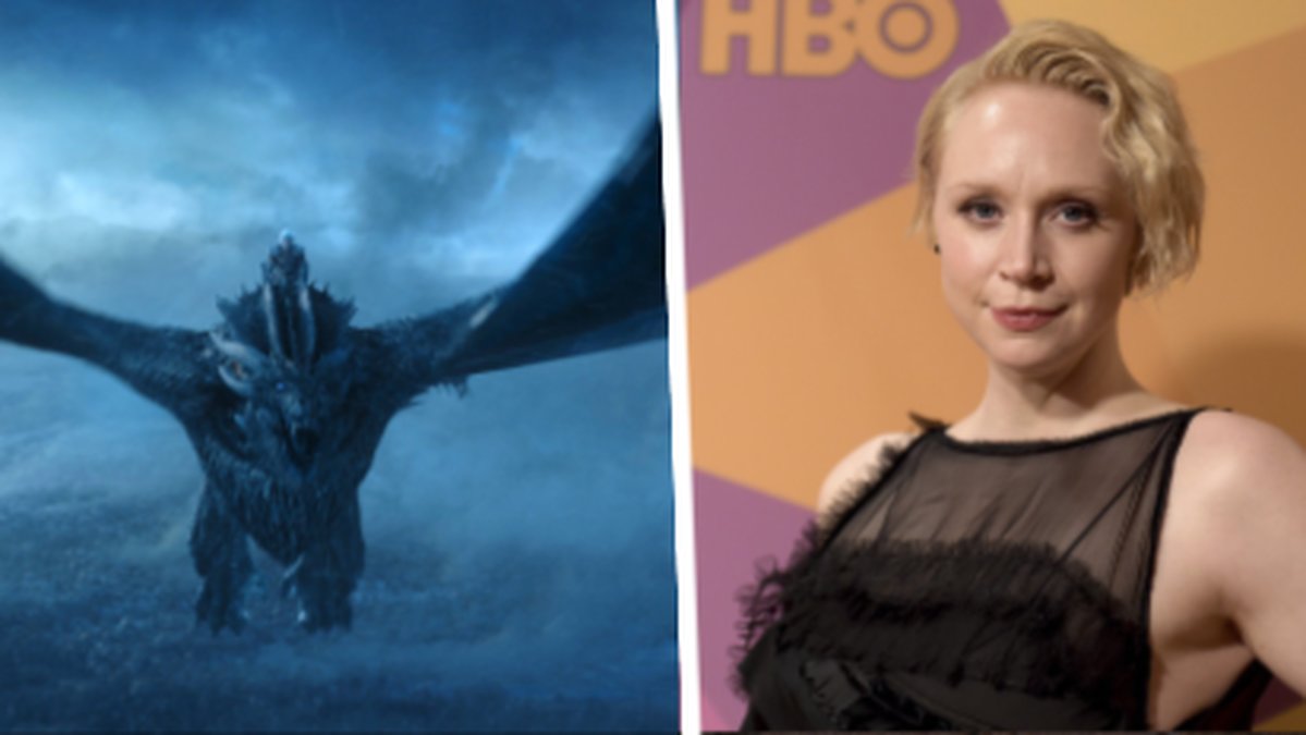 Drake och Kvinna. 
