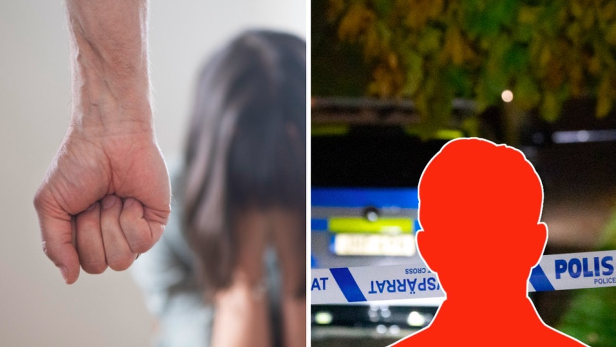 Man misshandla kvinna med kniv och cykelbatteri: Du ska dö