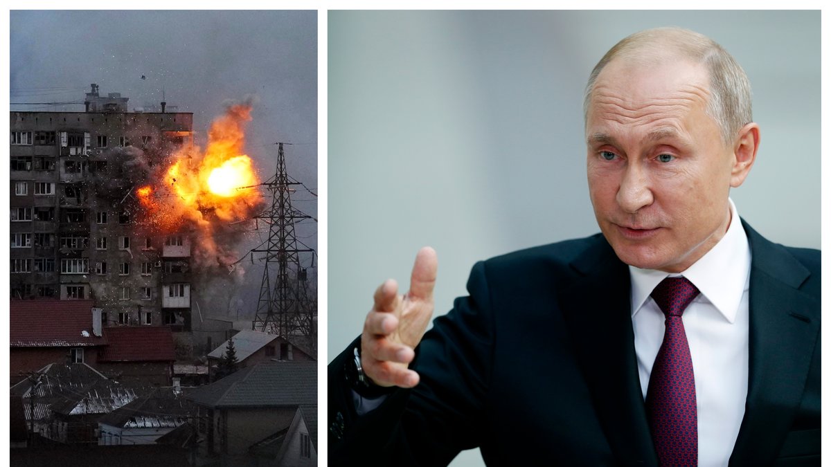 Finns det någonting som skulle kunna få Vladimir Putin att avbryta kriget?