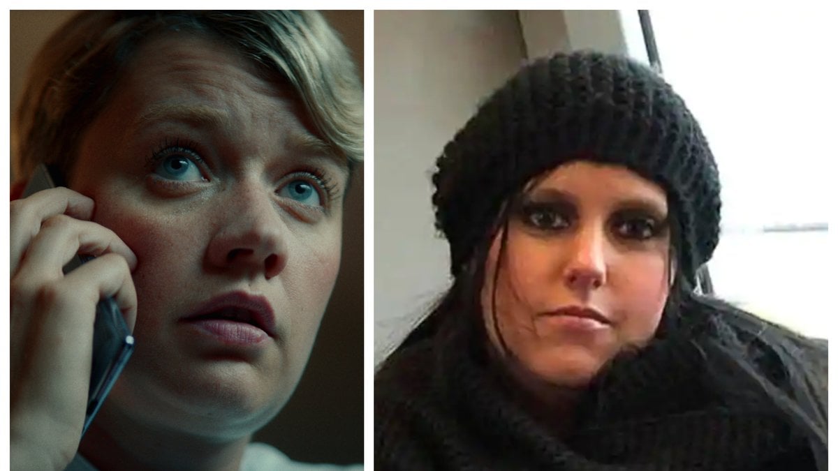 Fanny Louise Bernth i rollen som Pernille Kurzmann i Sjuksköterskan och Christina Aistrup Hansen som dömdes till fängelse.