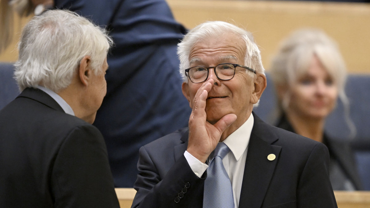 Alf Svensson: Ungern godkänner Sverige