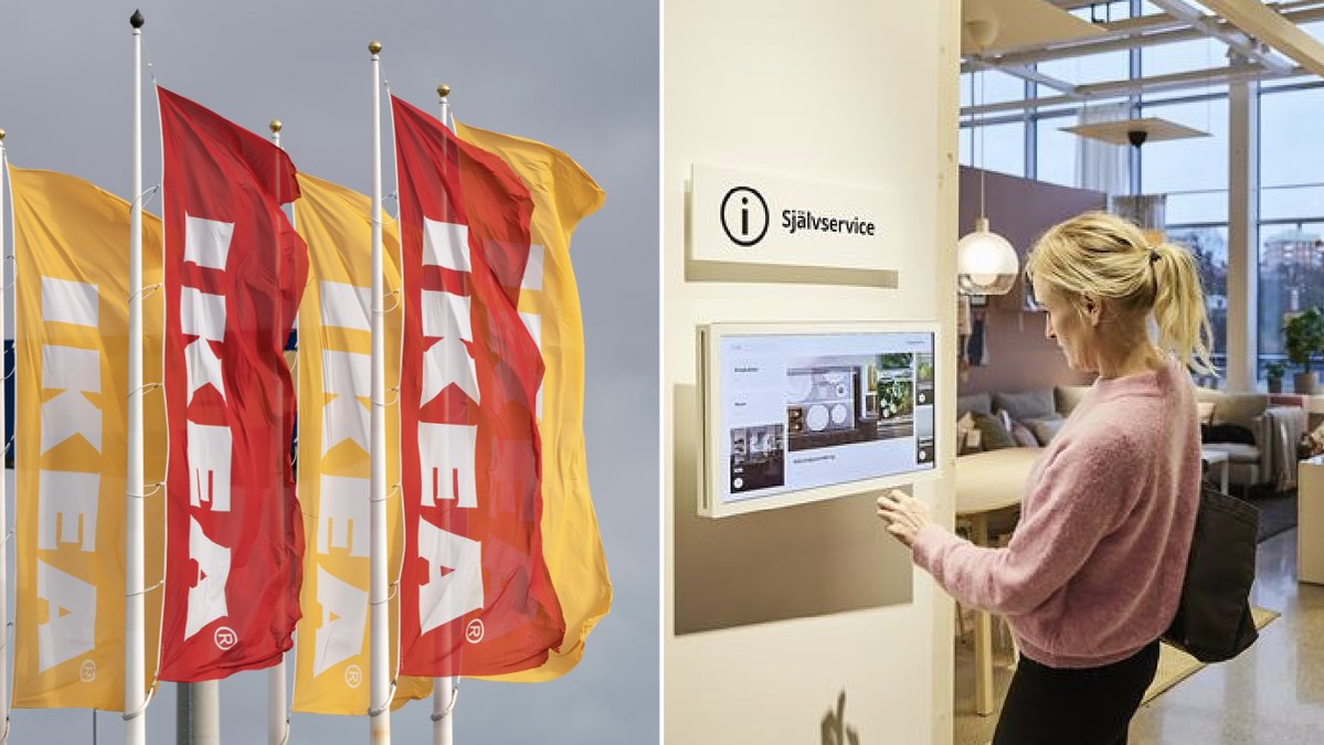 Nu öppnar en ny Ikea. 