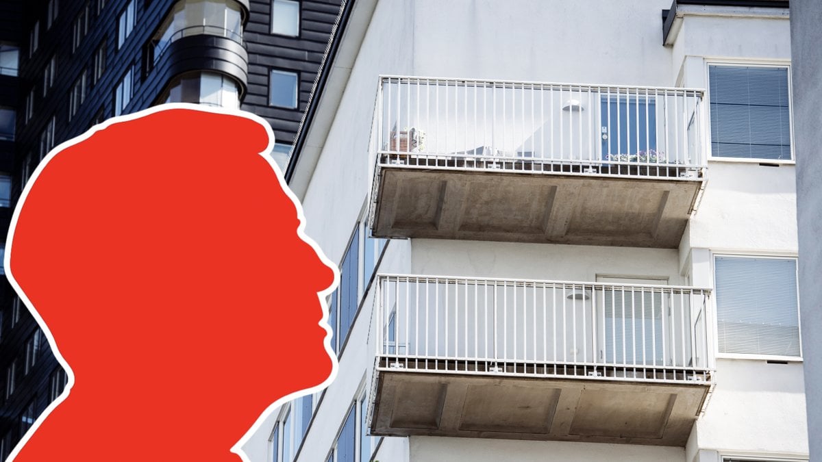 En man som onanerade på sin balkong vid en gång- och cykelväg döms för sexuellt ofredande. Arkivbild.