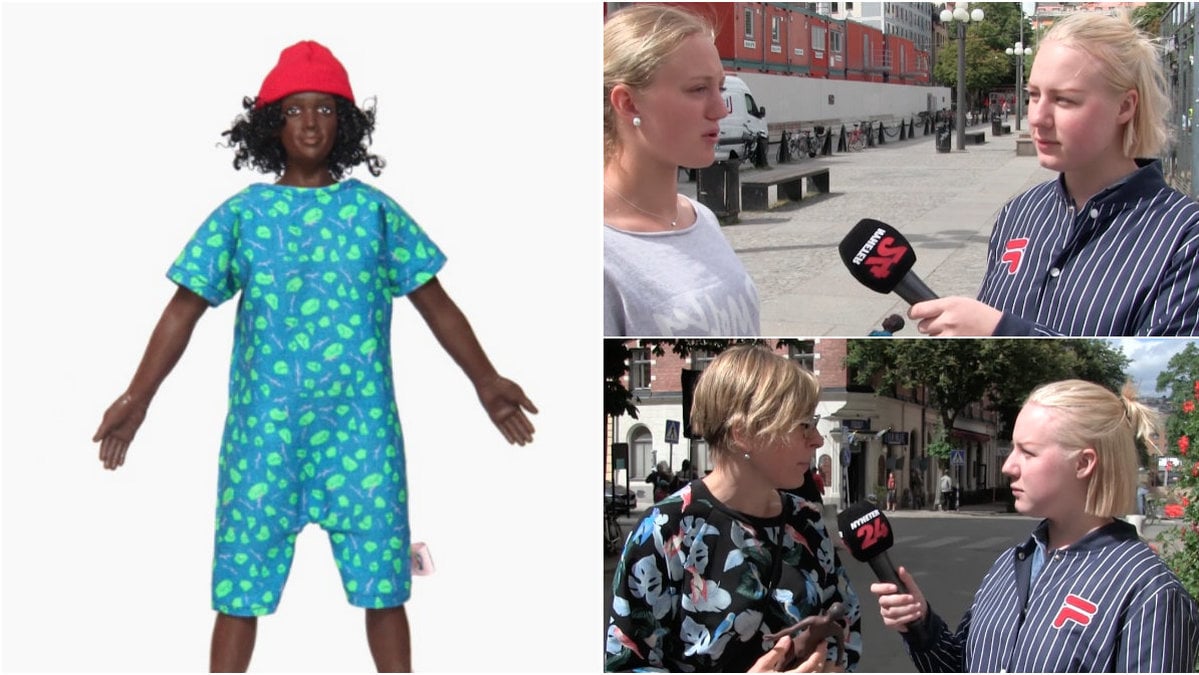 Nu finns en ny normbrytande docka för barn att leka med.