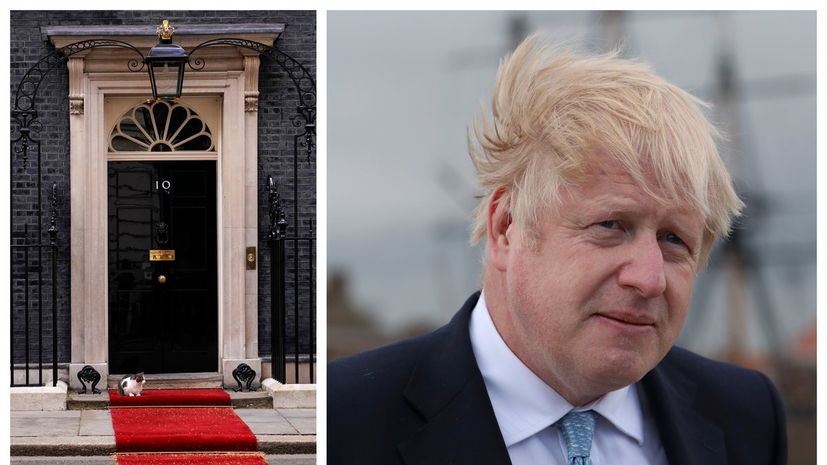 Boris Johnson tvingas böta efter att ha brutit mot pandemireglerna.
