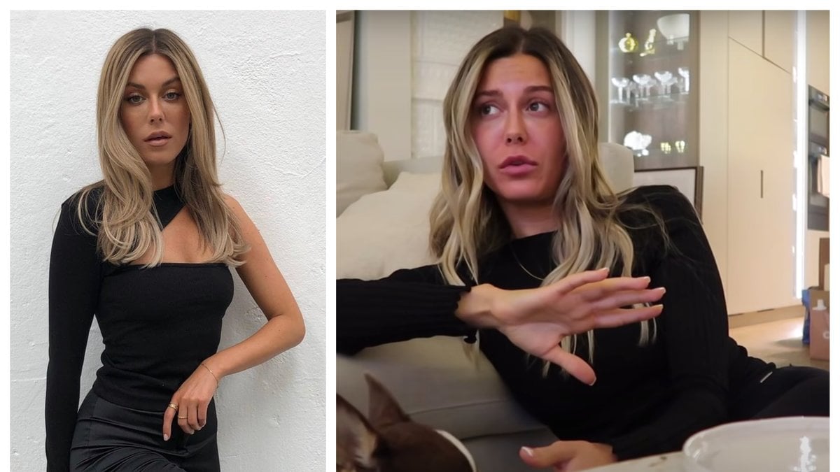 Bianca Ingrosso, 26, är inte helt nöjd med sin medverkan i podcasten Två Meter Dumheter.