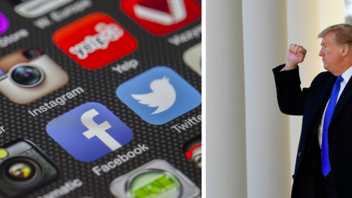 Trump stängs nu av från ännu en plattform.