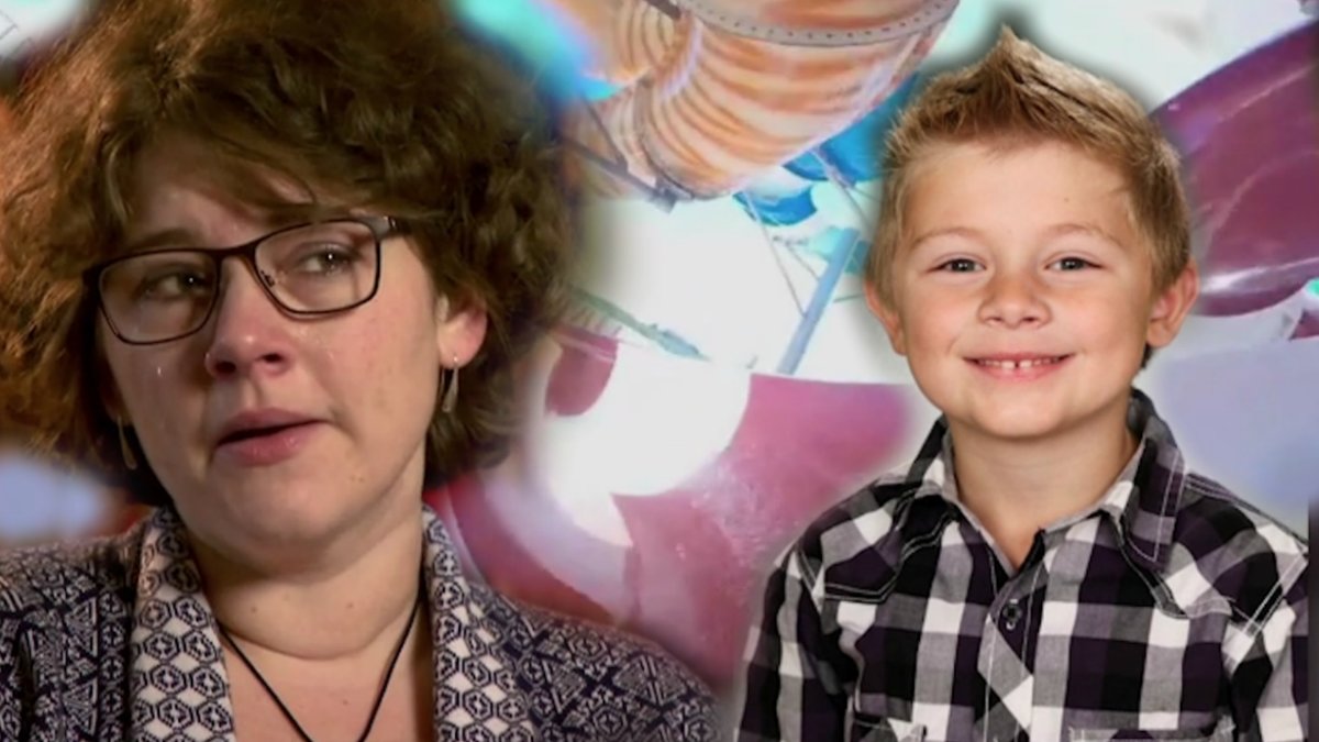 Mamma Ellinor/Theo
