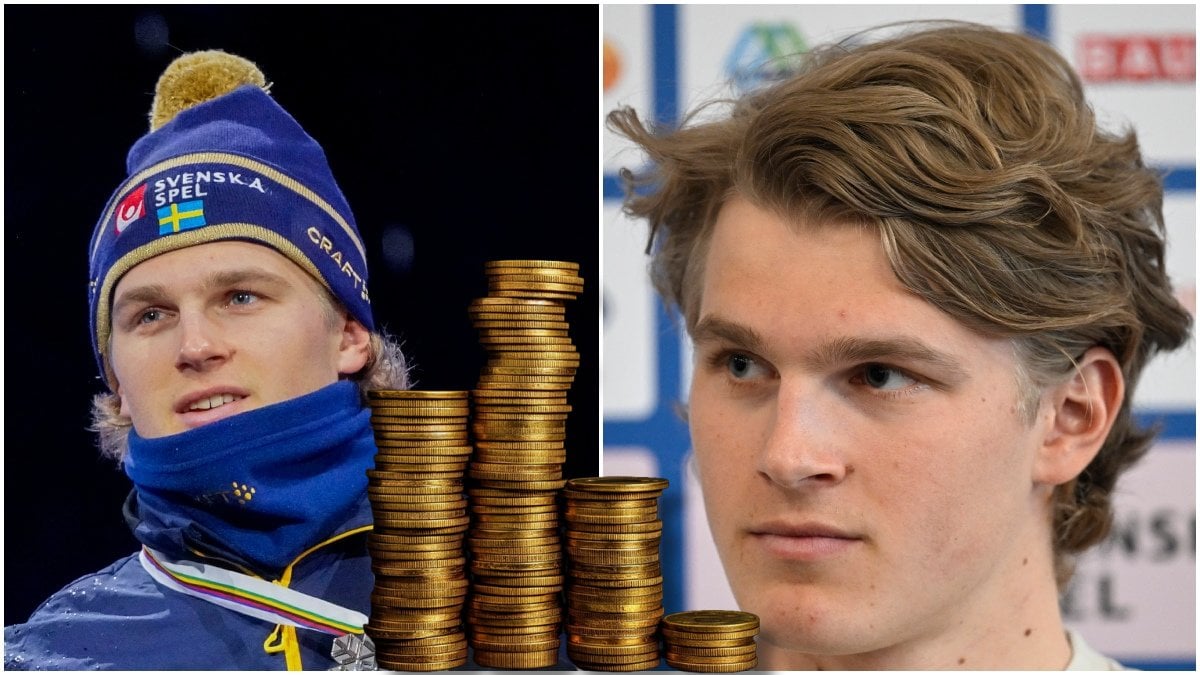 Pengarna strömmar in på Edvin Angers konto