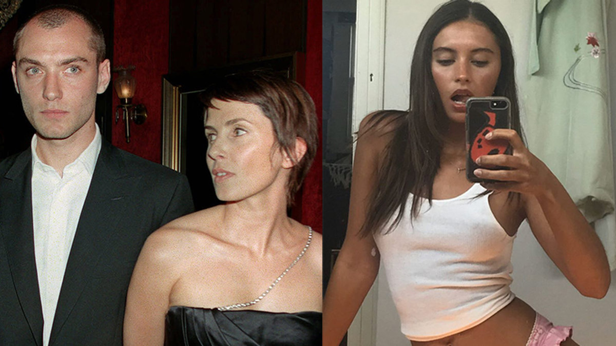Jude Law, Sadie Frost och Iris Law