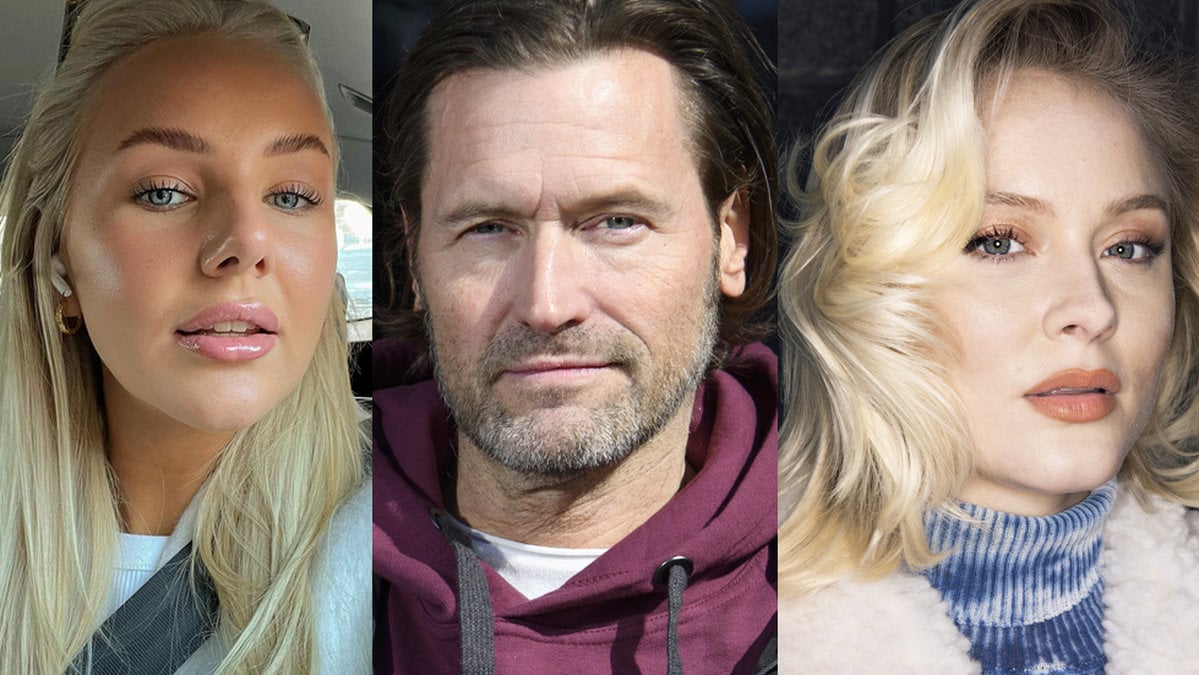 Linn Ahlborg, Martin Melin och Zara Larsson
