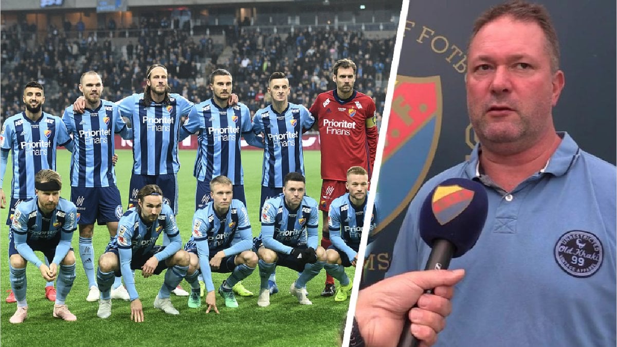 Djurgårdens Henrik Berggren: Vi har mindre pengar än vad folk tror