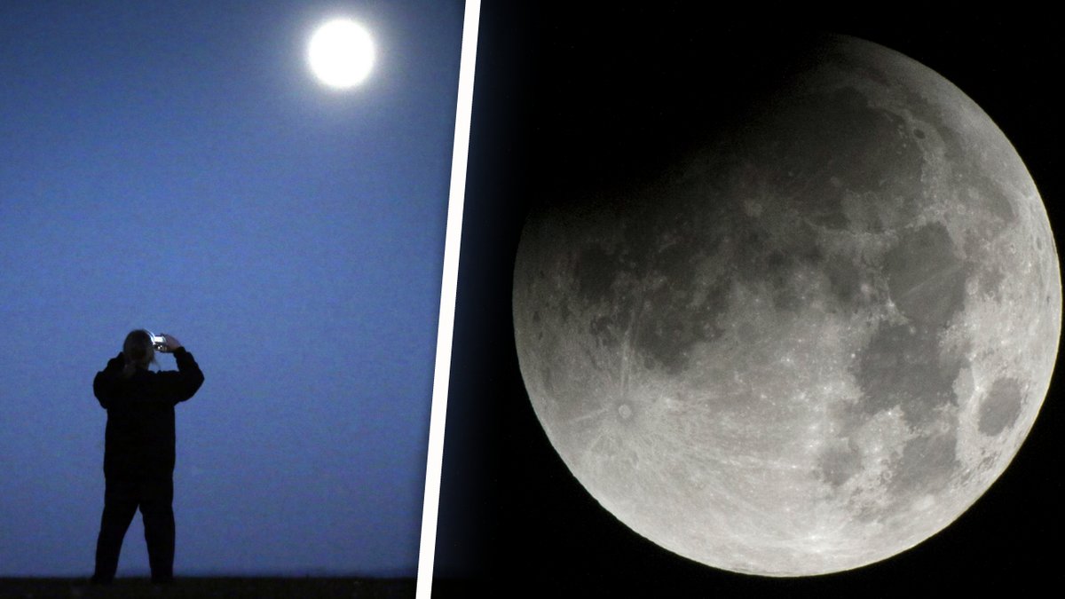 Då kan du se supermånen i mars