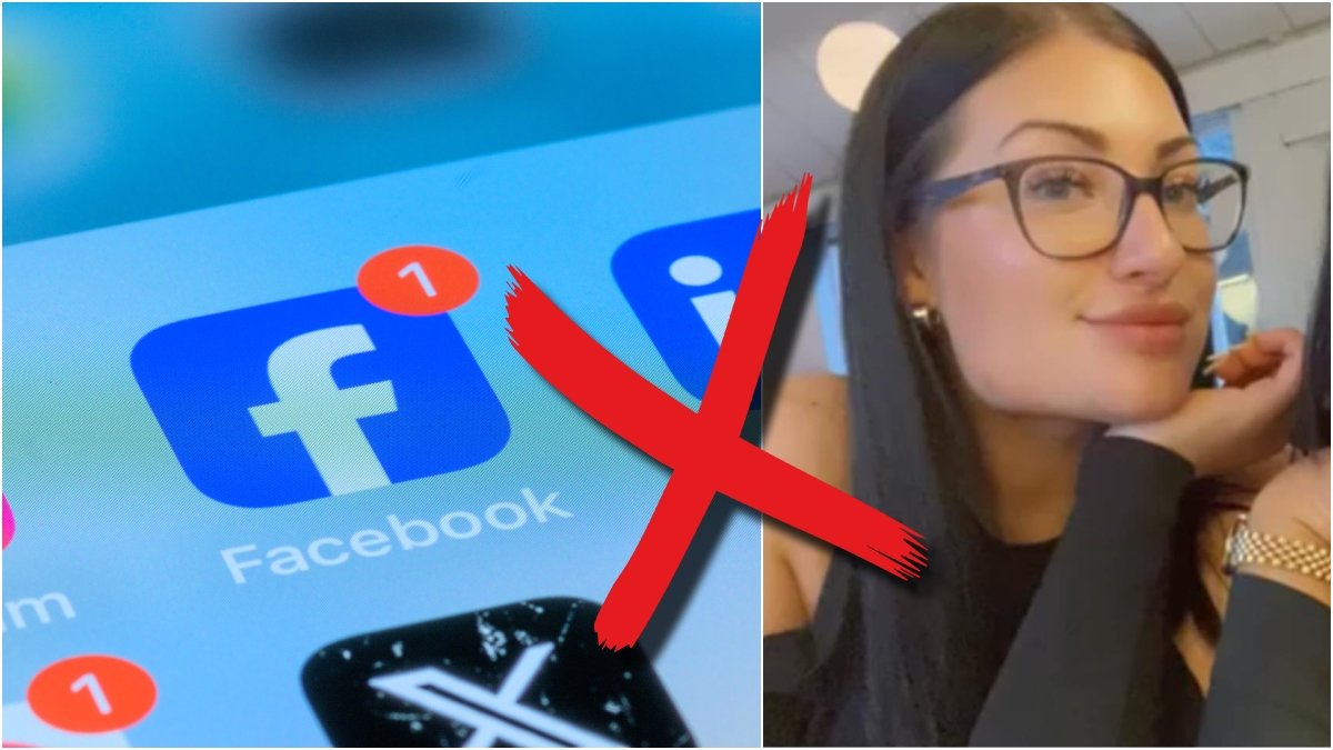 Hennes identitet användes för att bedra andra. 