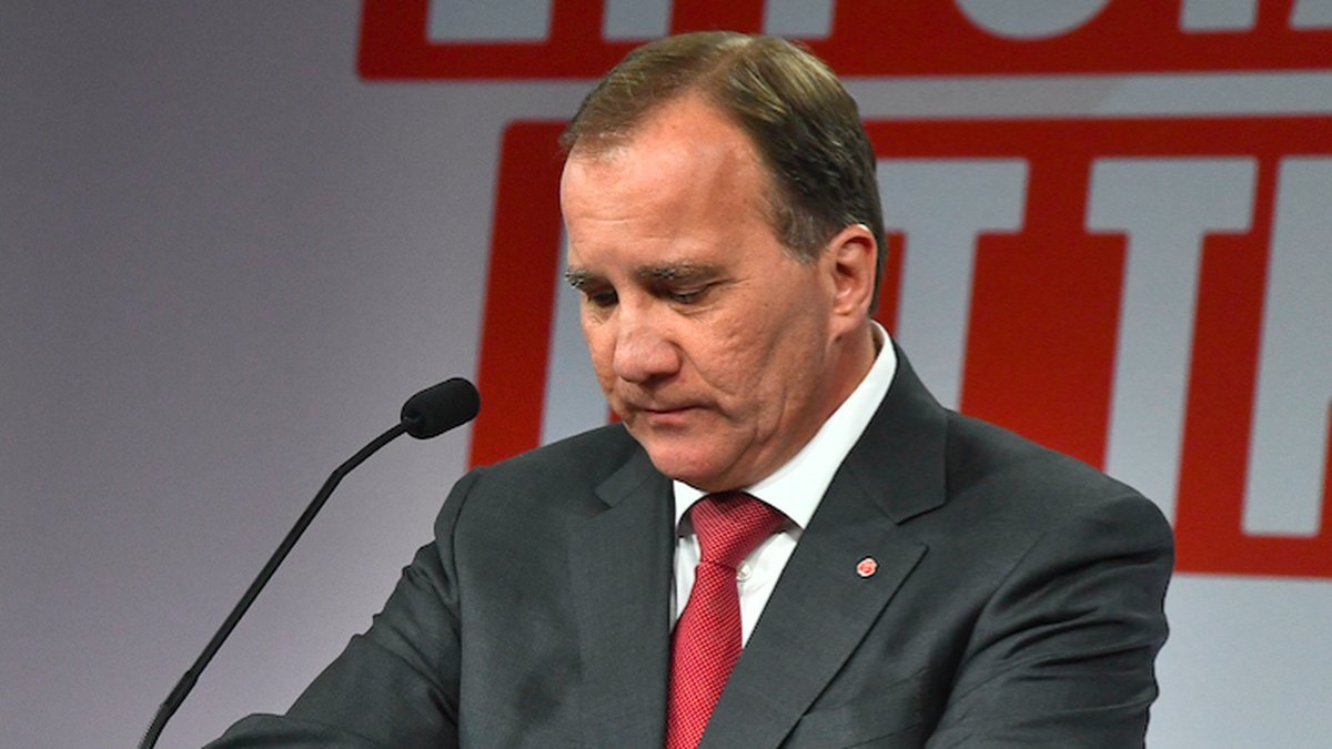 Statsminister Stefan Löfven
