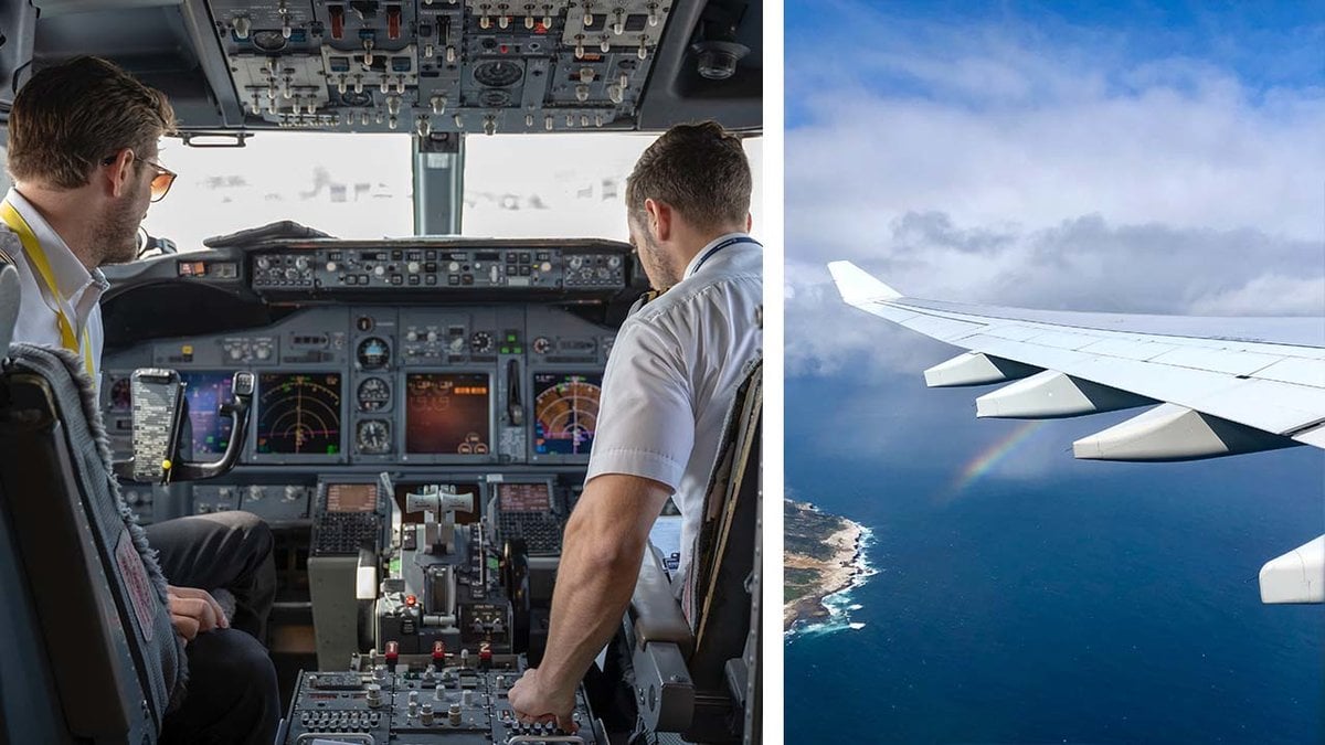 I ett klipp på Tiktok avslöjas en sak som piloter alltid måste undvika