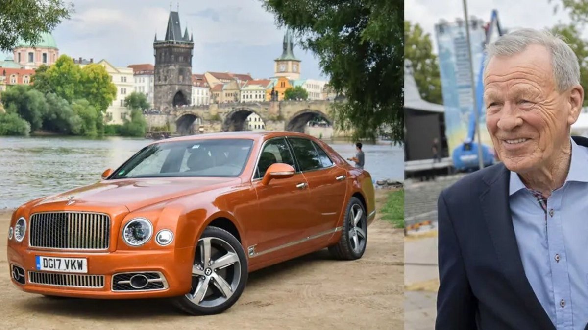 Bentley och Anders Wiklöf
