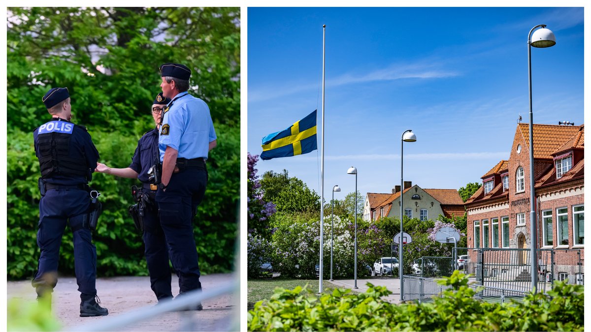 Den misstänkta flickan har ännu inte förhörts.