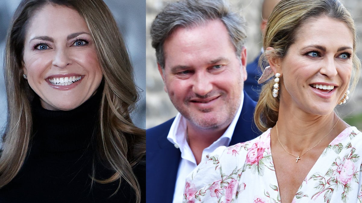 Prinsessan Madeleine och Chris O Neill
