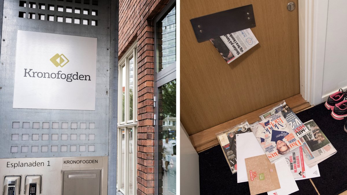 Kronofogden kan granskas – missade att man låg död under sängen i åratal 