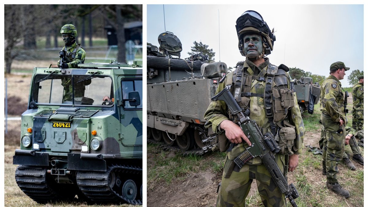 Obehöriga tar sig in på skjutfälten under Försvarsmaktens övningar.