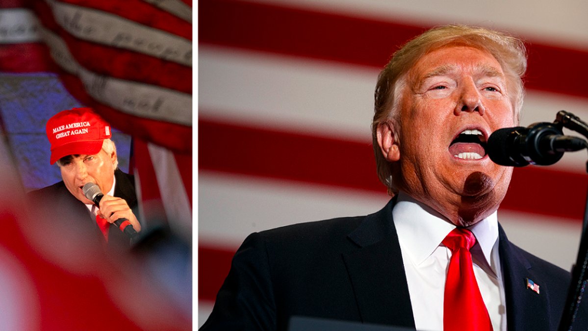 Trump-supportern Lin Woods utreds för röstningsbedrägeri.