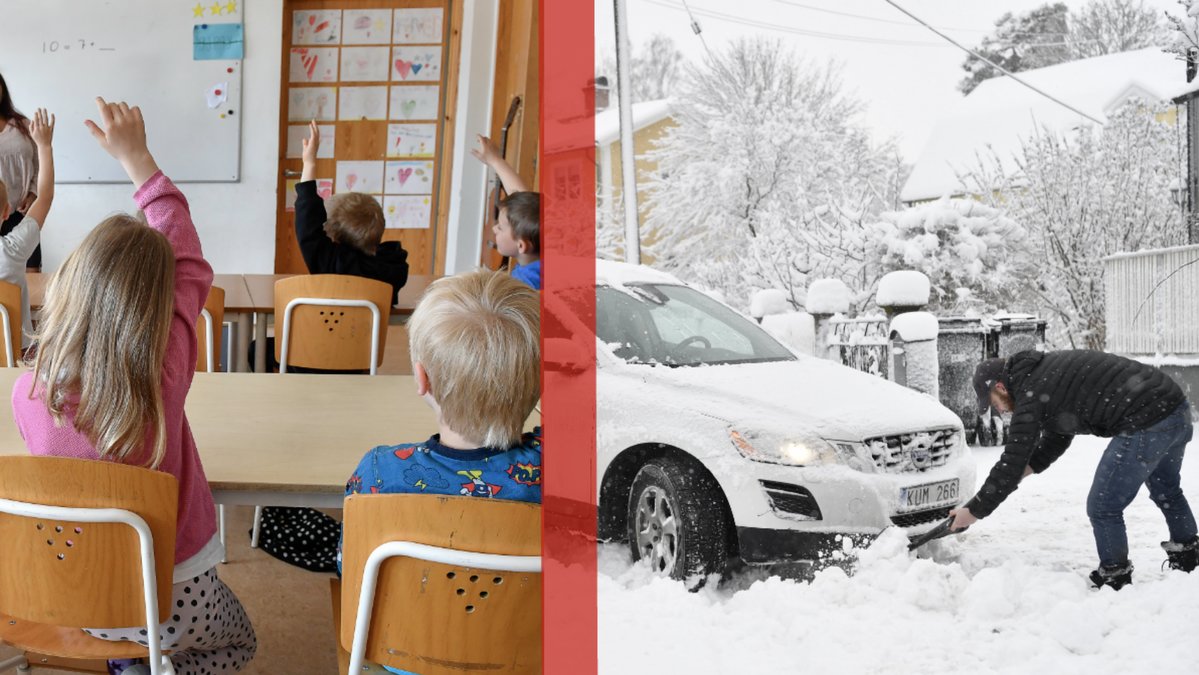 Flera kommuner sparar in på skola och äldrevård nästa år. 
