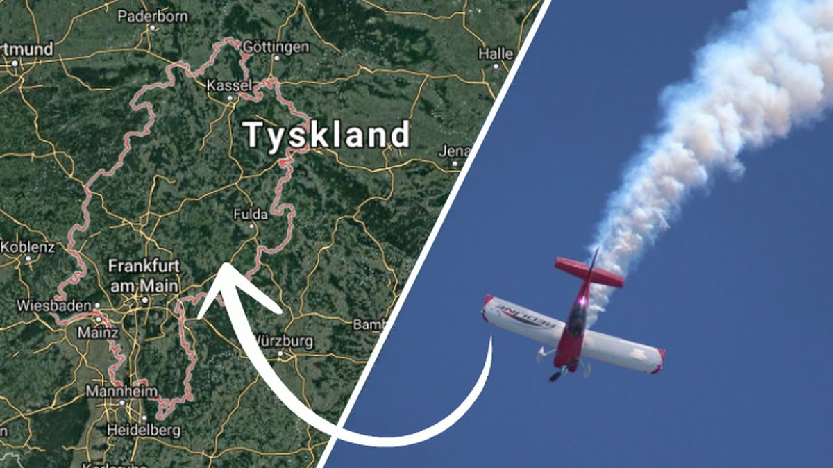 Tyskland och flygplan