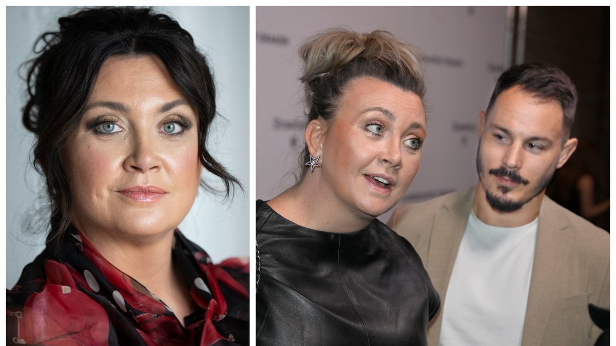 Camilla Läckberg är gift med Simon Sköld. 